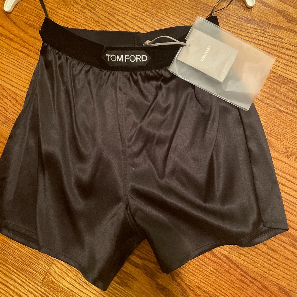 Tom Ford Silk Boxer Shorts